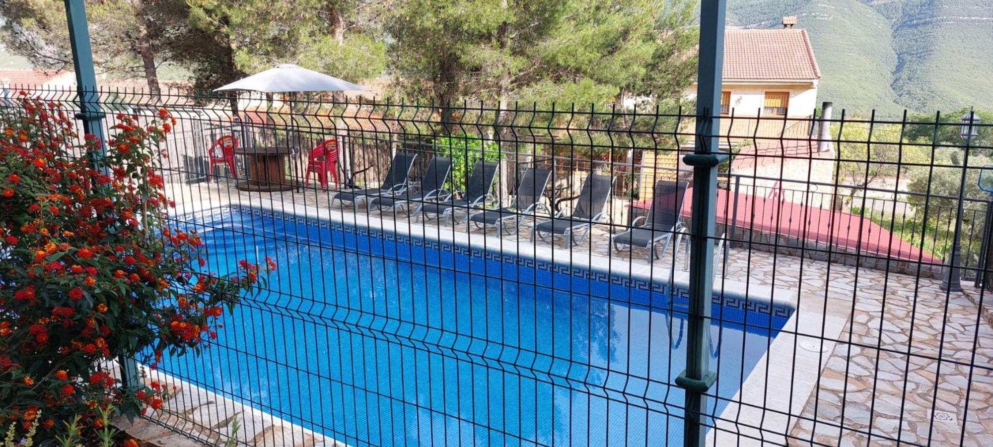 Casas Rurales Cerro Lobo Yeste Zewnętrze zdjęcie