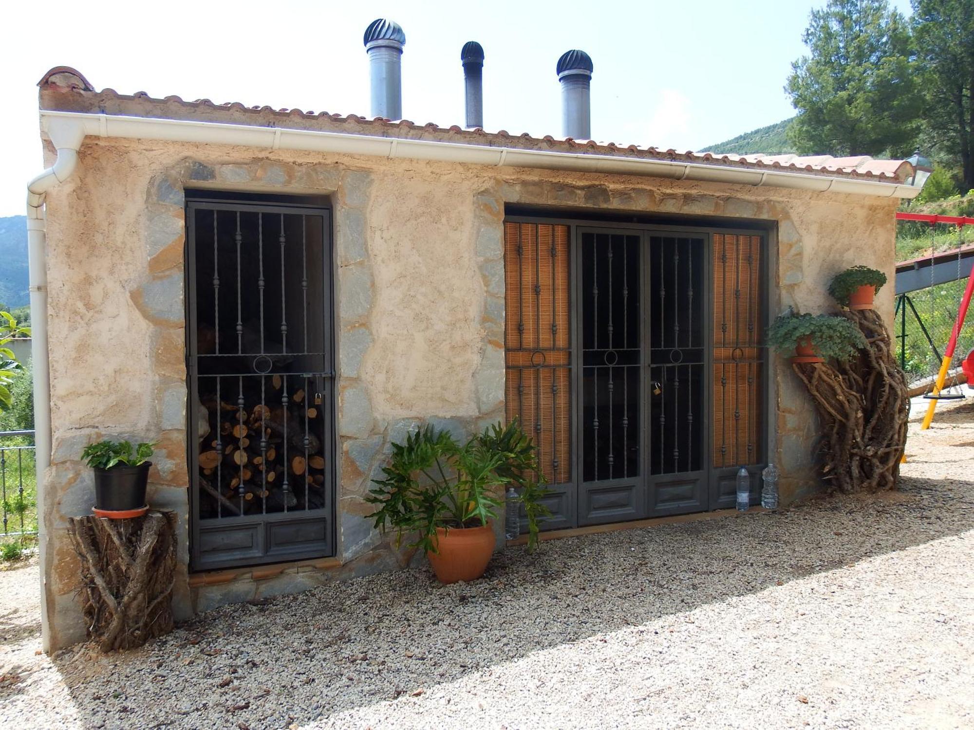 Casas Rurales Cerro Lobo Yeste Zewnętrze zdjęcie