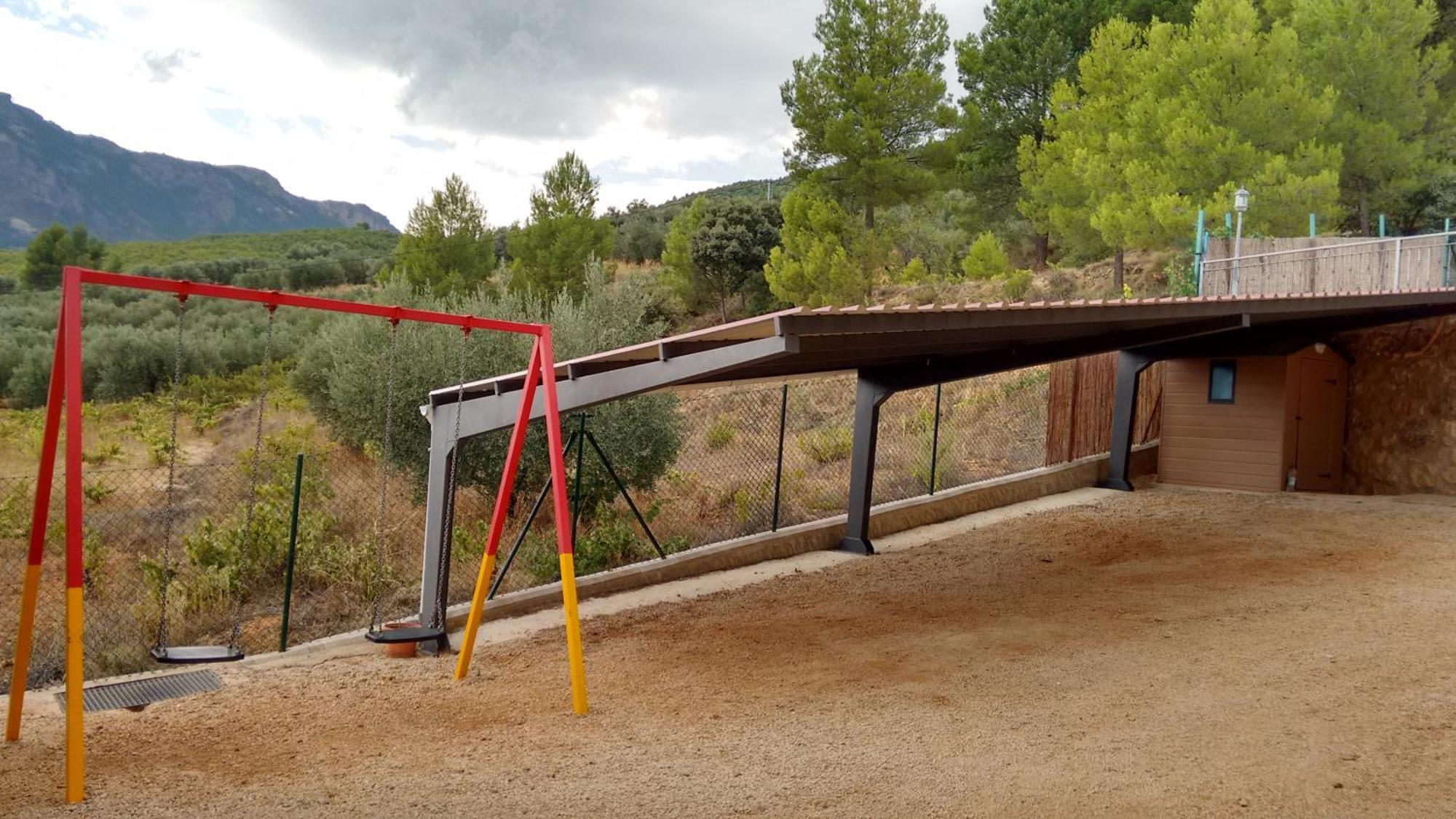 Casas Rurales Cerro Lobo Yeste Zewnętrze zdjęcie