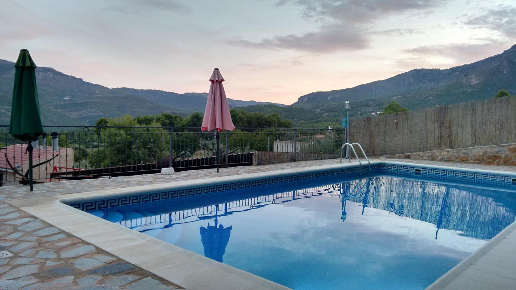 Casas Rurales Cerro Lobo Yeste Zewnętrze zdjęcie