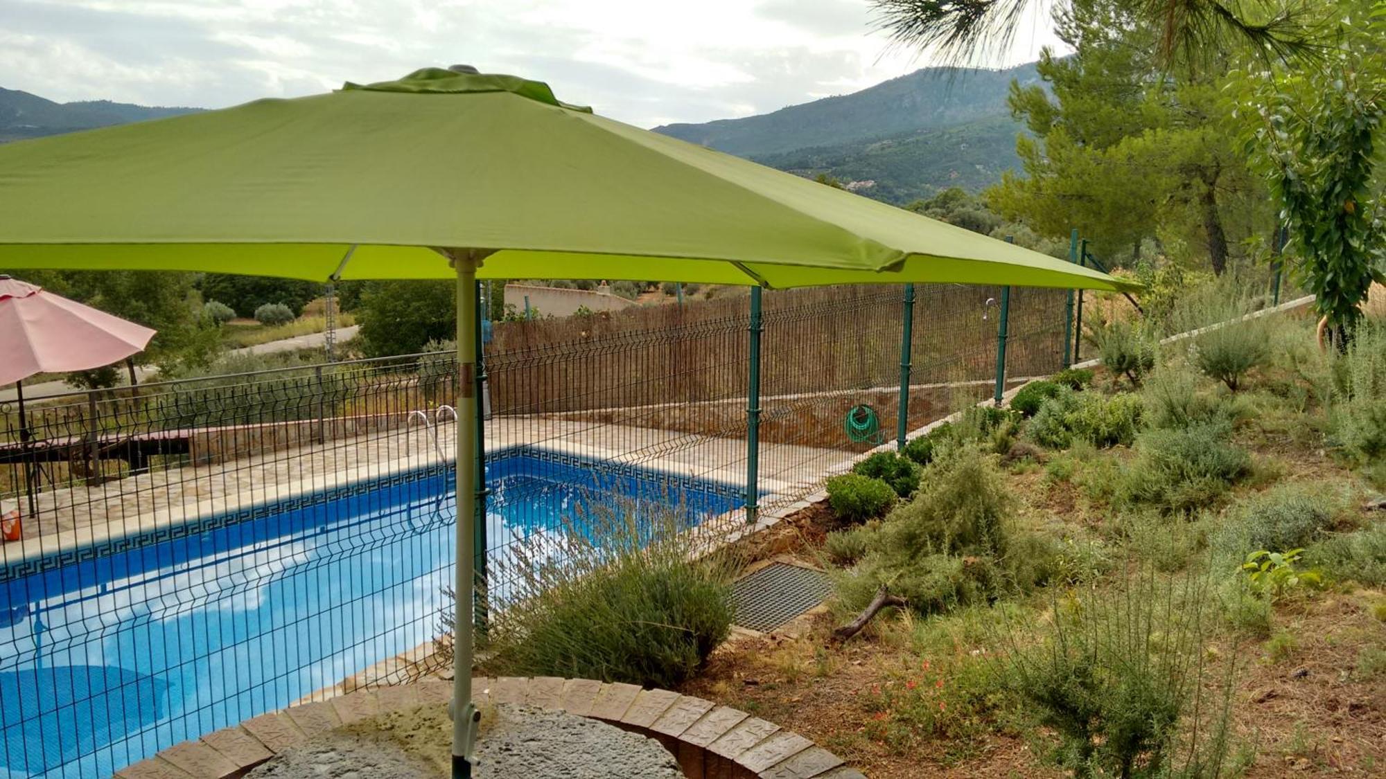Casas Rurales Cerro Lobo Yeste Zewnętrze zdjęcie