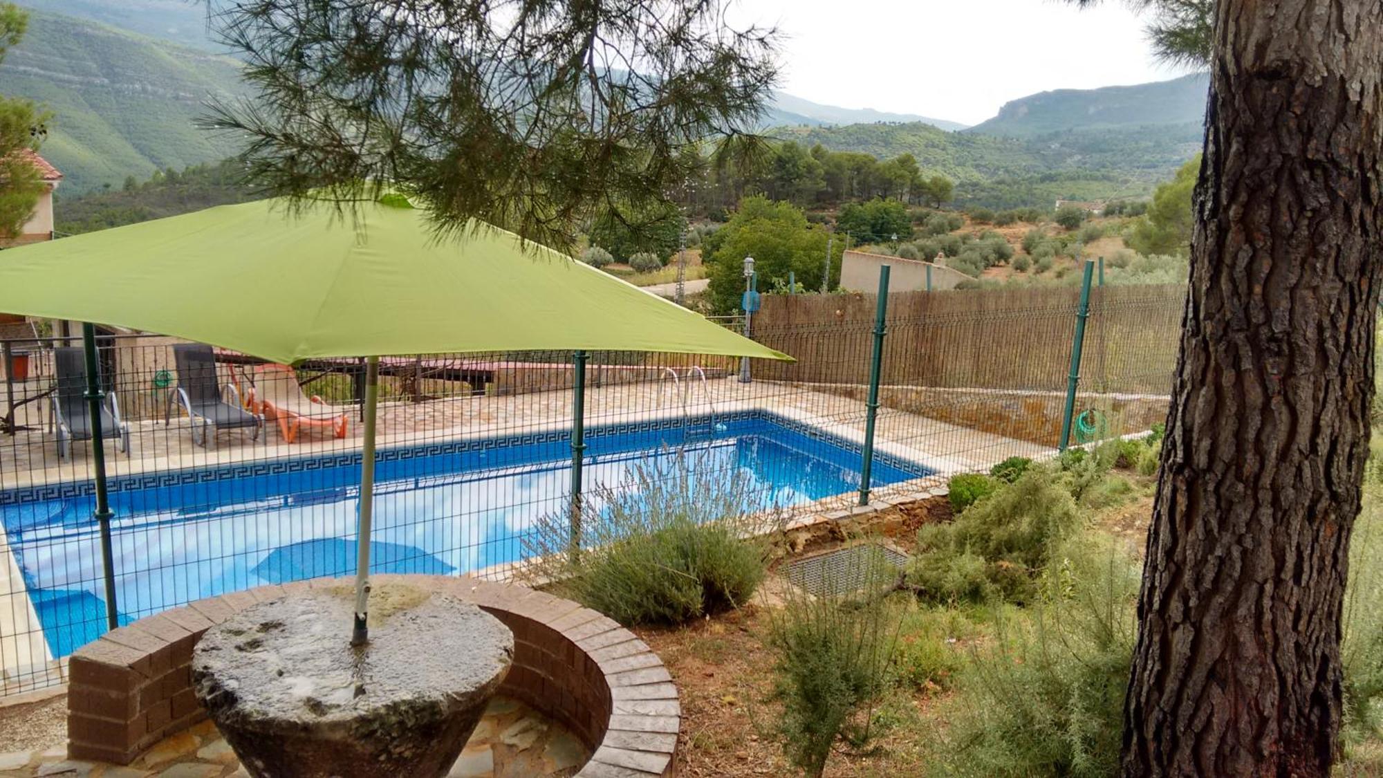 Casas Rurales Cerro Lobo Yeste Zewnętrze zdjęcie