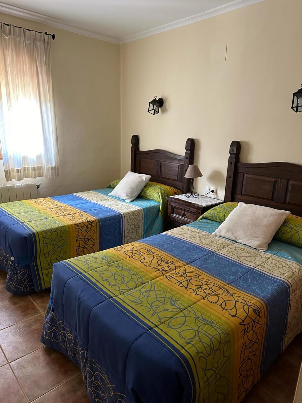 Casas Rurales Cerro Lobo Yeste Zewnętrze zdjęcie