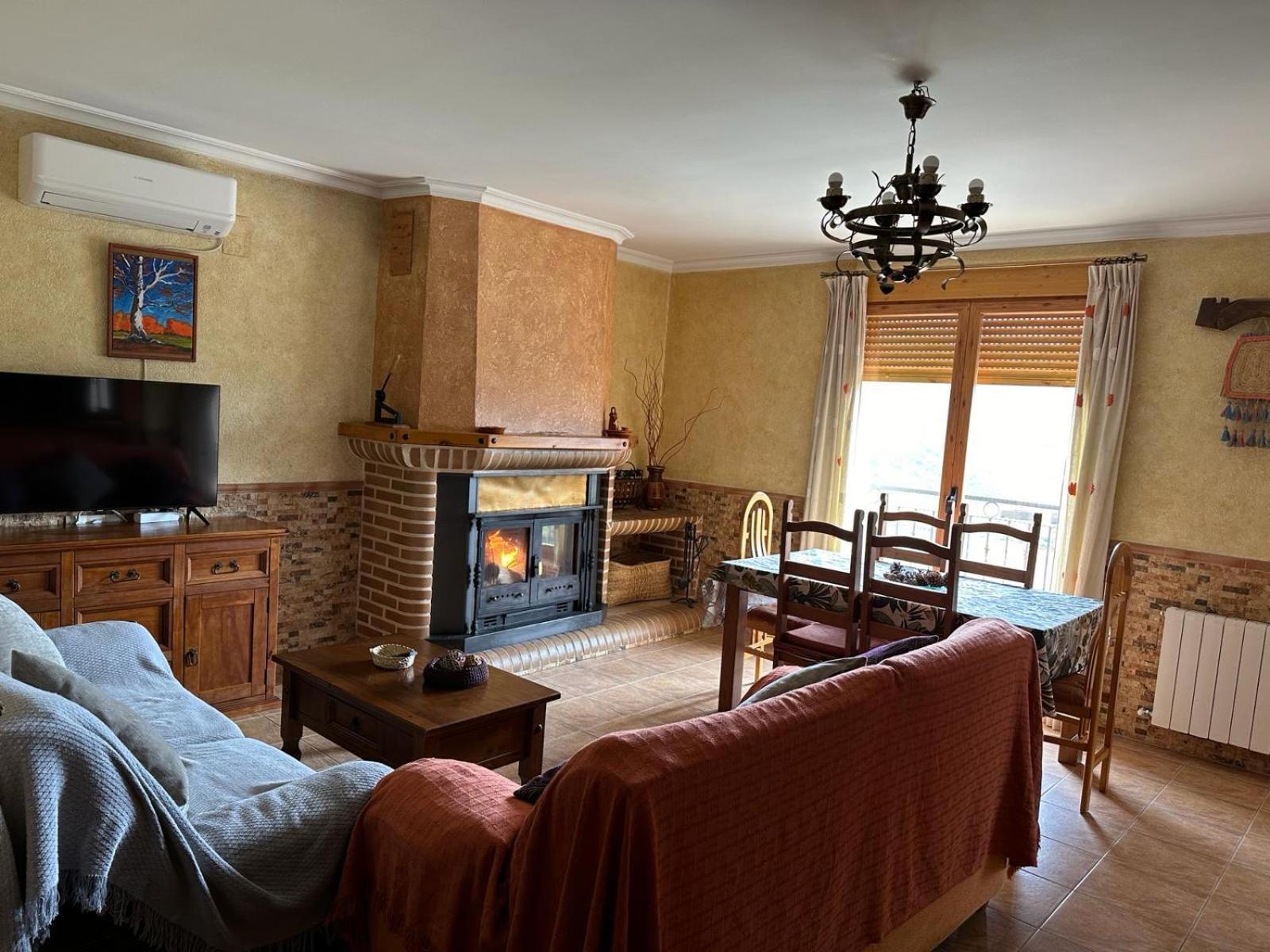 Casas Rurales Cerro Lobo Yeste Zewnętrze zdjęcie