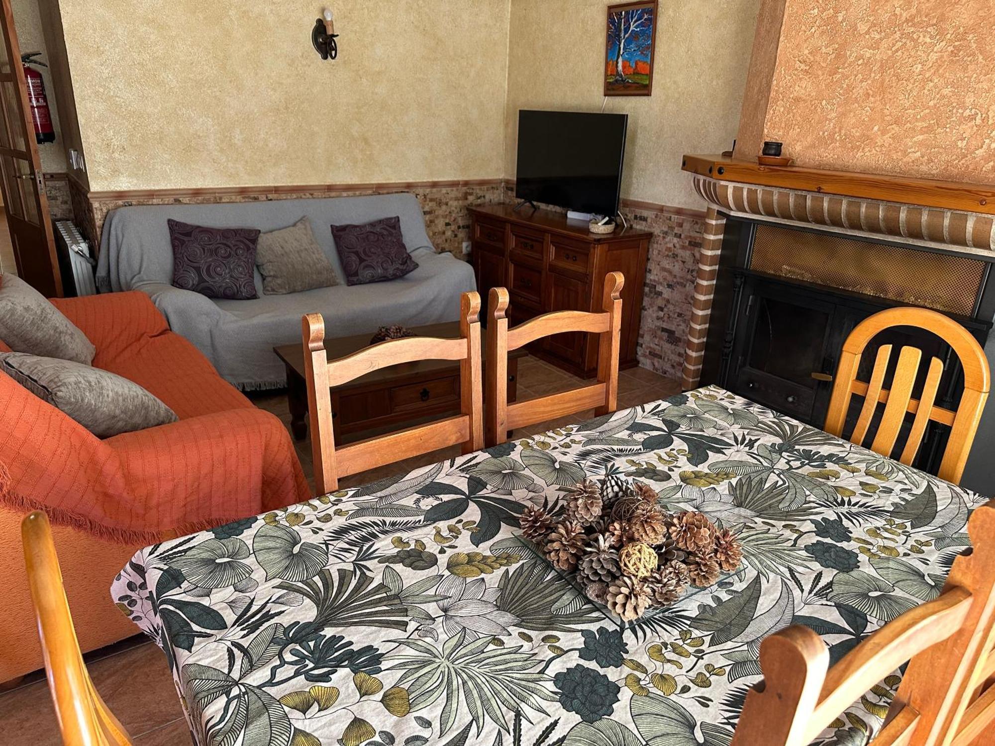 Casas Rurales Cerro Lobo Yeste Zewnętrze zdjęcie