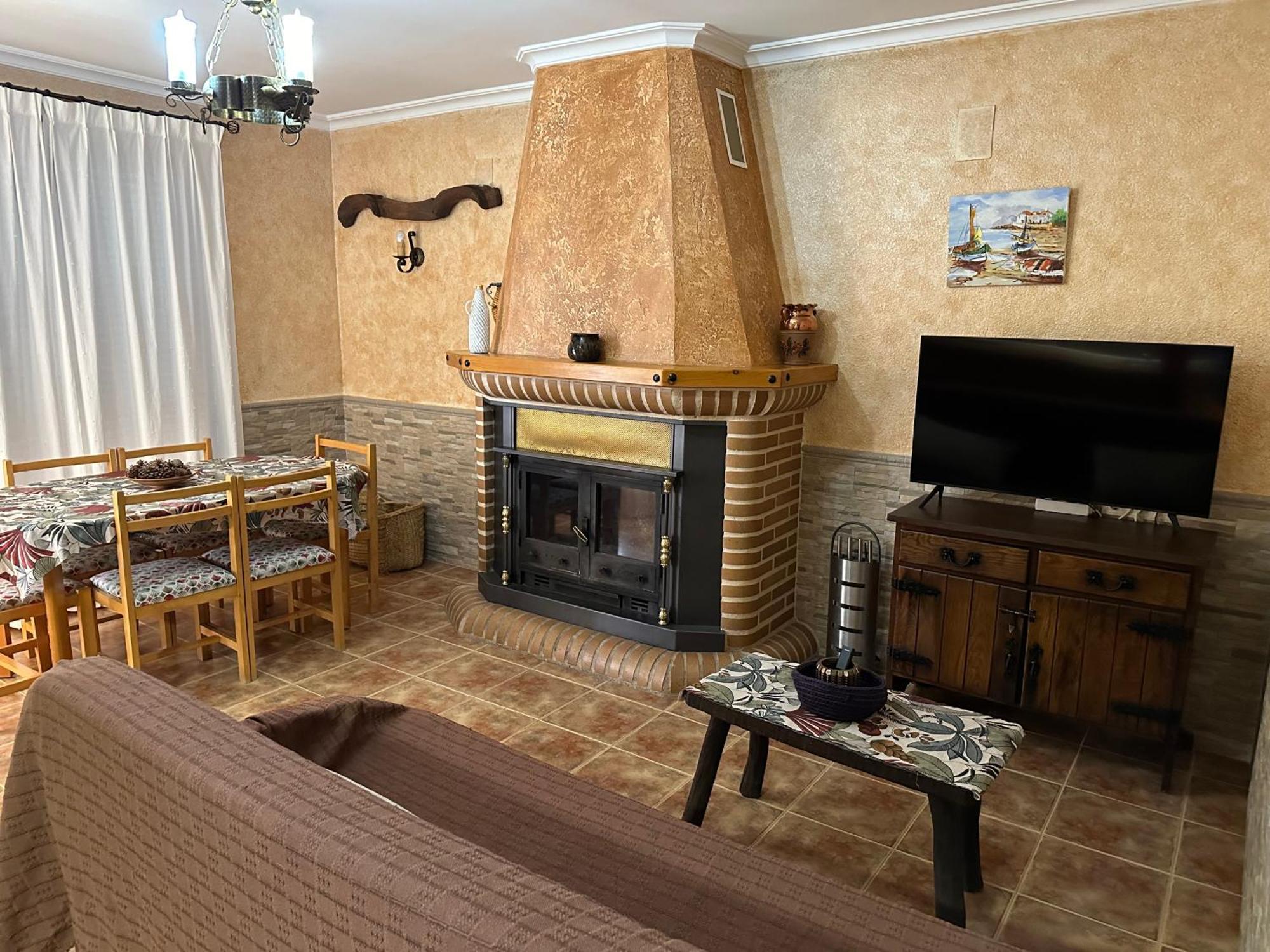 Casas Rurales Cerro Lobo Yeste Zewnętrze zdjęcie