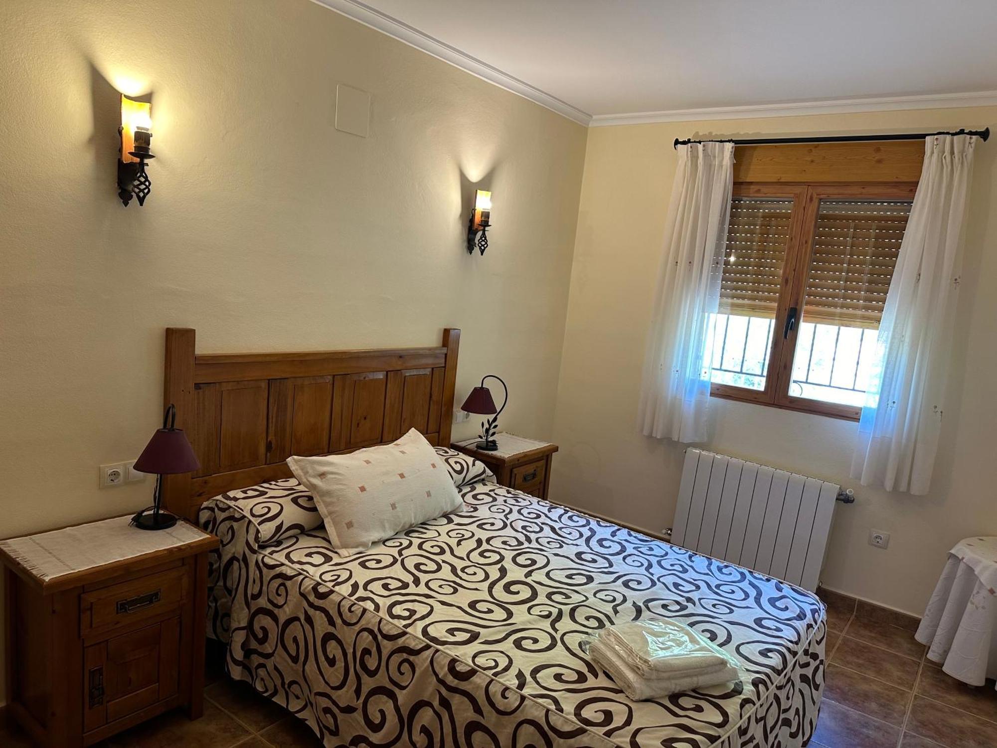 Casas Rurales Cerro Lobo Yeste Zewnętrze zdjęcie