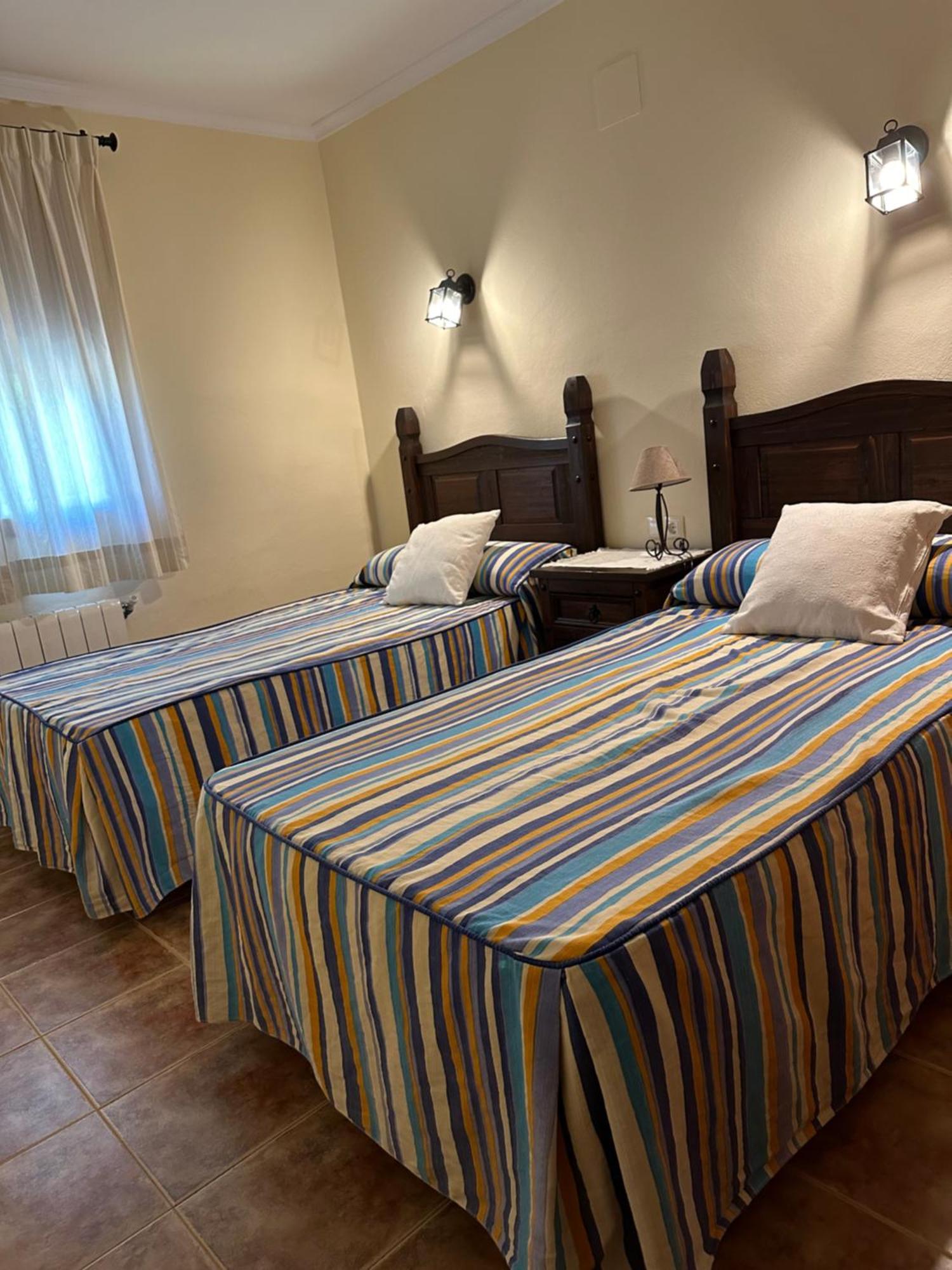Casas Rurales Cerro Lobo Yeste Zewnętrze zdjęcie